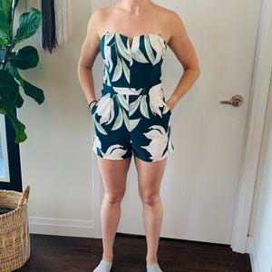 Floral Dynamite Romper
